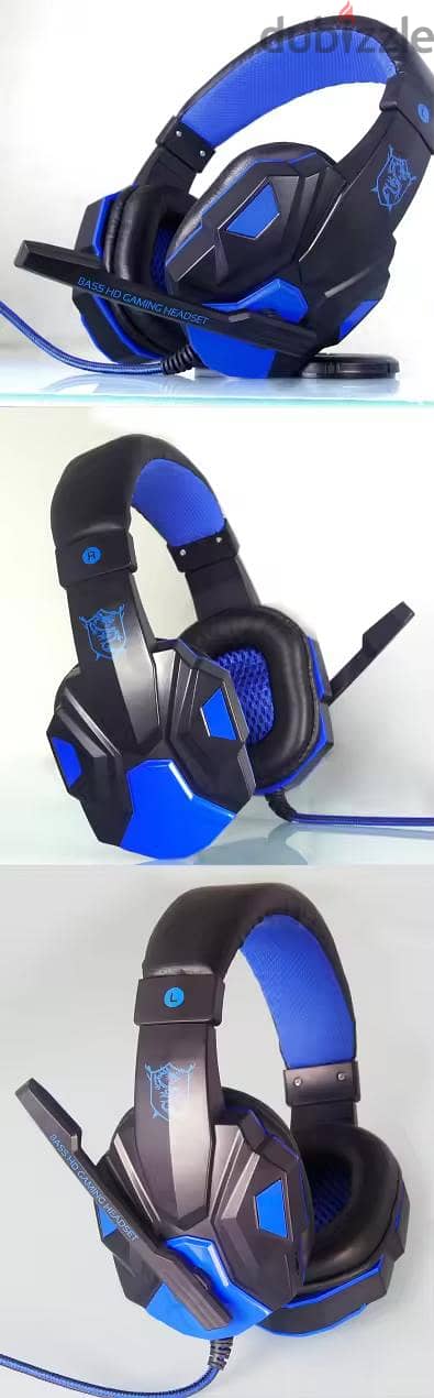SY830MV GAMING HEADPHONE 5