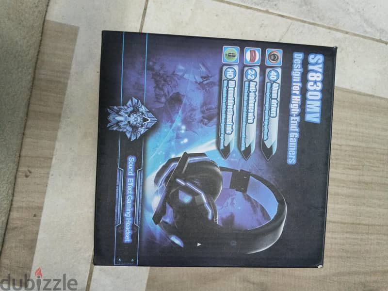 SY830MV GAMING HEADPHONE 7