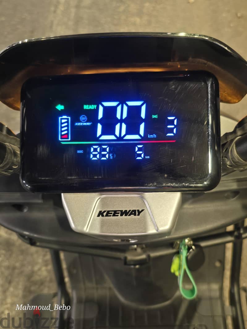 Keeway Voltway 2000W 4