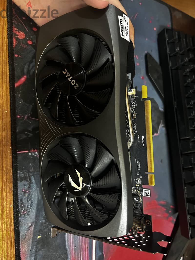 zotac rtx 4060 8gb oc spider man edition 1