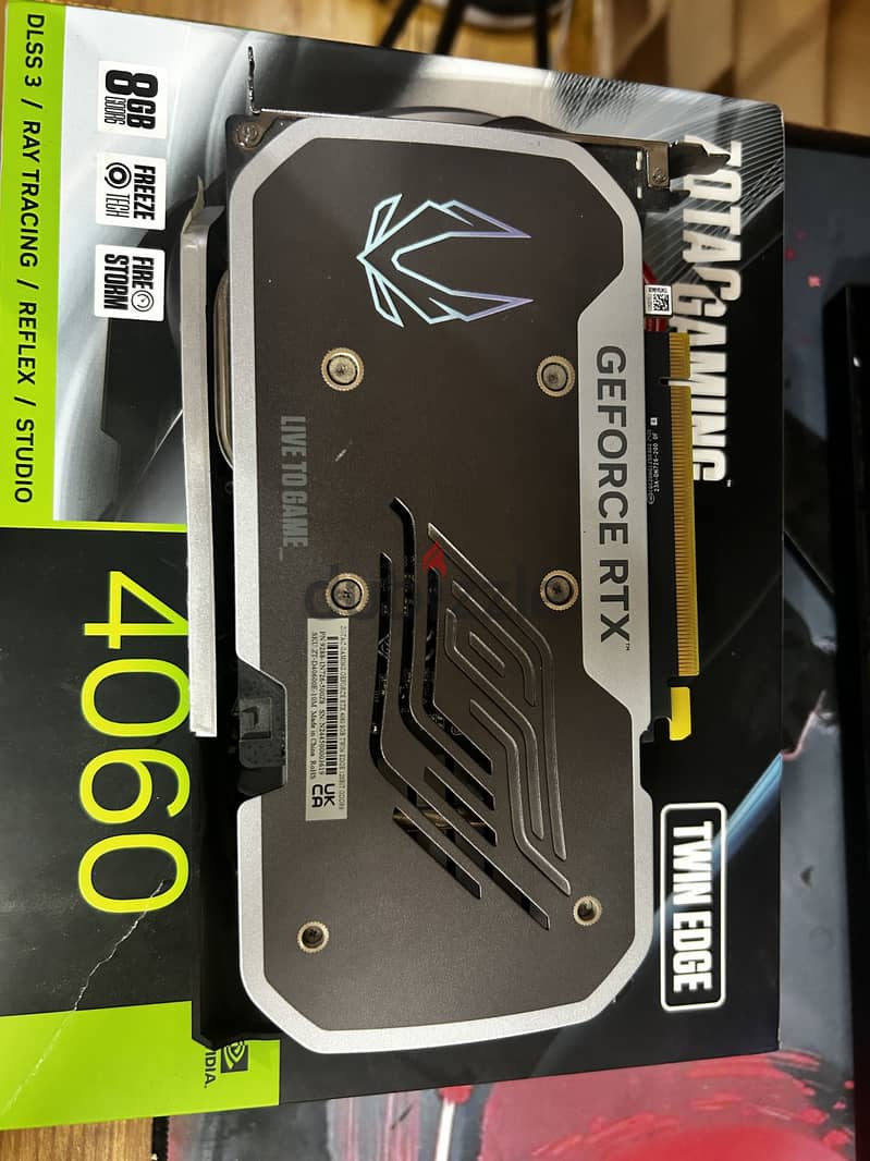 zotac rtx 4060 8gb oc spider man edition 3