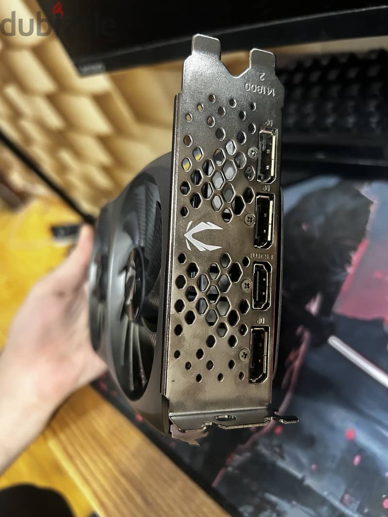 zotac rtx 4060 8gb oc spider man edition 4