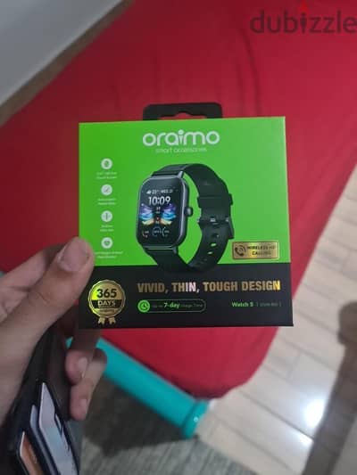 Oraimo Watch 5 ساعه