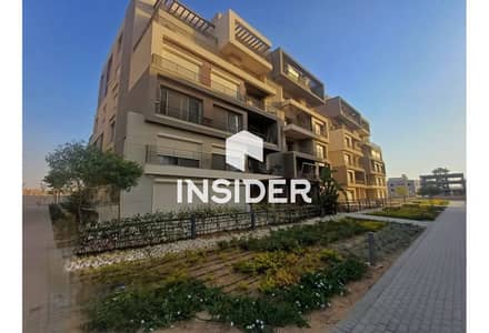 ارخص شقة بجاردين للبيع جاهزة للاستلام ف بالم هيلز نيو كايرو