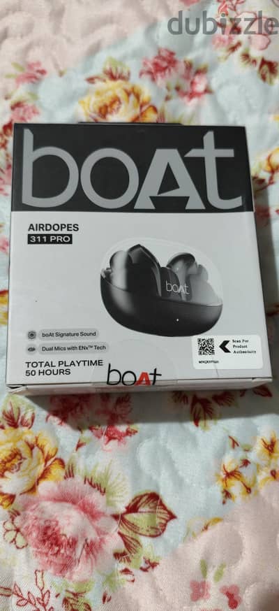 سماعة ماركة boAt 311 pRo جديده للبيع بسعر لقطة
