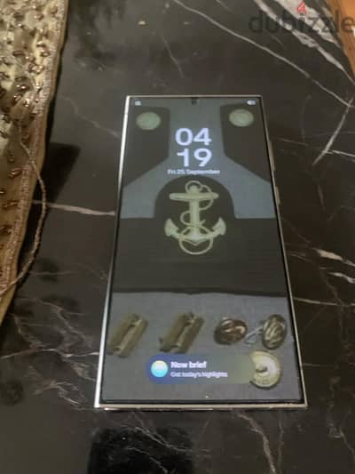 S 24 ultra 256giga /12giga ram duos/E-sim  titanium 5g snapdragon