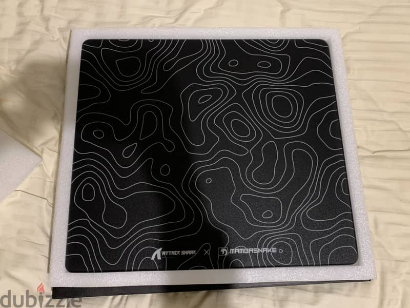 Attack Shark Obsidian Glass Mouse Pad 3
