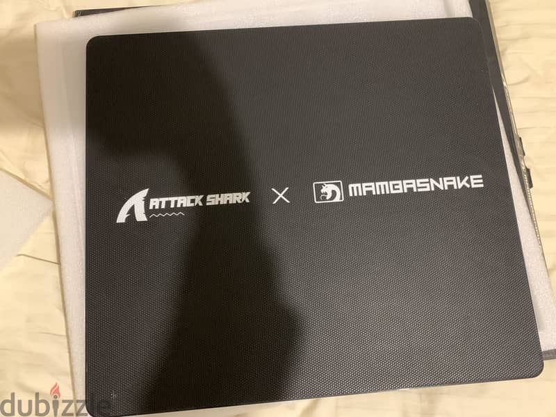Attack Shark Obsidian Glass Mouse Pad 4