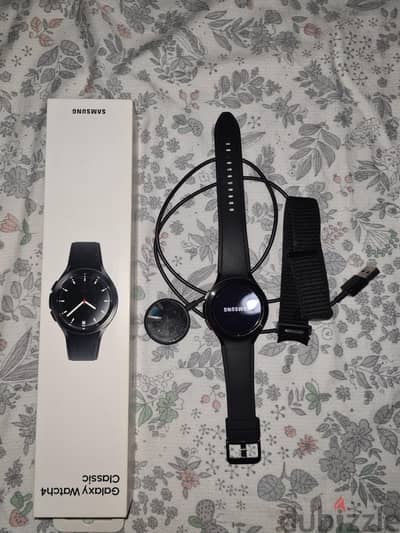 GALAXY WATCH 4 CLASSIC استعمال ٣ اشهر فقط