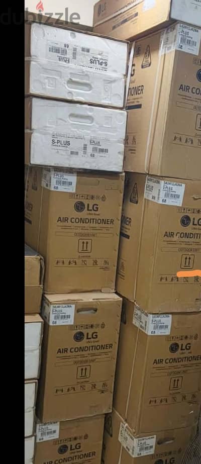 1.5ح بارد ساخن انفرتر LG تركي بسعر المصنع 01222639859