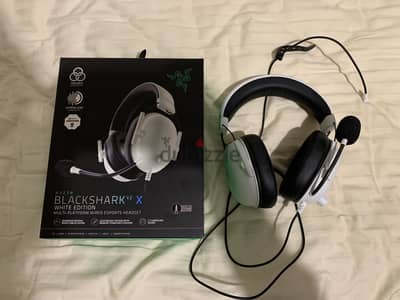 Razer BlackShark V2 X White 3.5mm