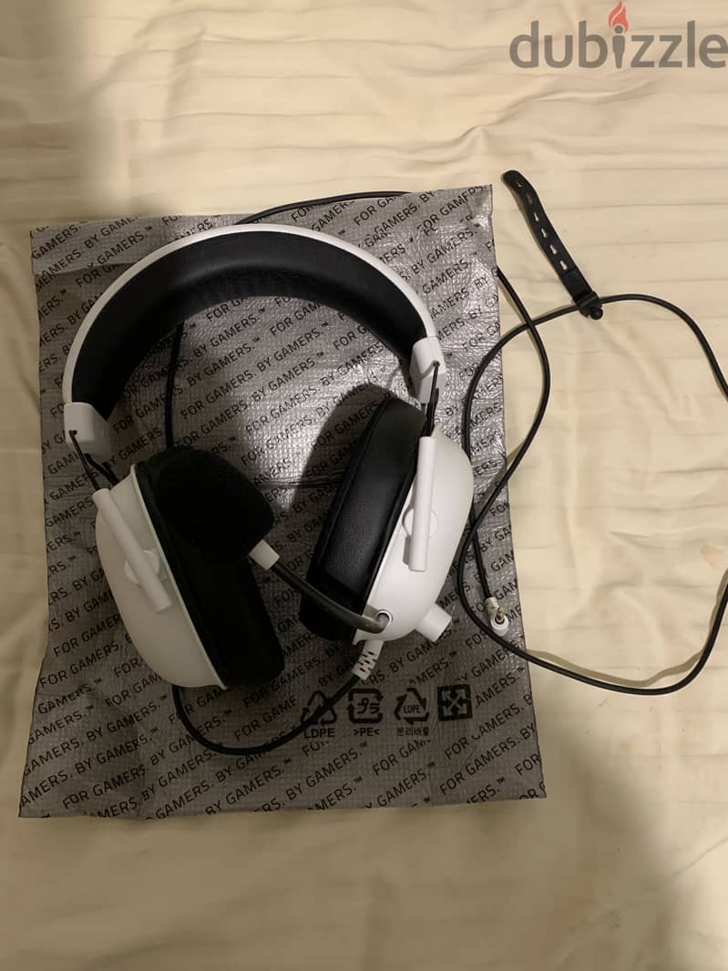 Razer BlackShark V2 X White 3.5mm 1