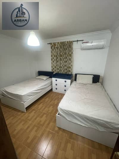 For rent furnished hotel apartment in New Maadi, Wireless Division, behind Nasr Street and restaurants and global brands. Prominent and very quiet location, steps to the ring road.