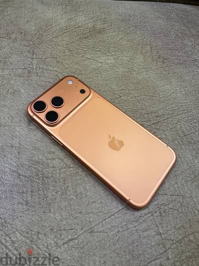 Apple - iPhone 17 Pro Max بضمان تريدلاين معفي شريحة فعلية للبدل