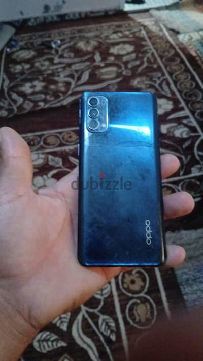 مطلوب شاشه اوبو رينو 4