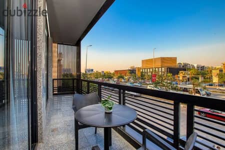  Luxury 1BR Hotel Apartment for Rent in Maisonette | Fifth Settlement | Directly Opposite Waterway 1