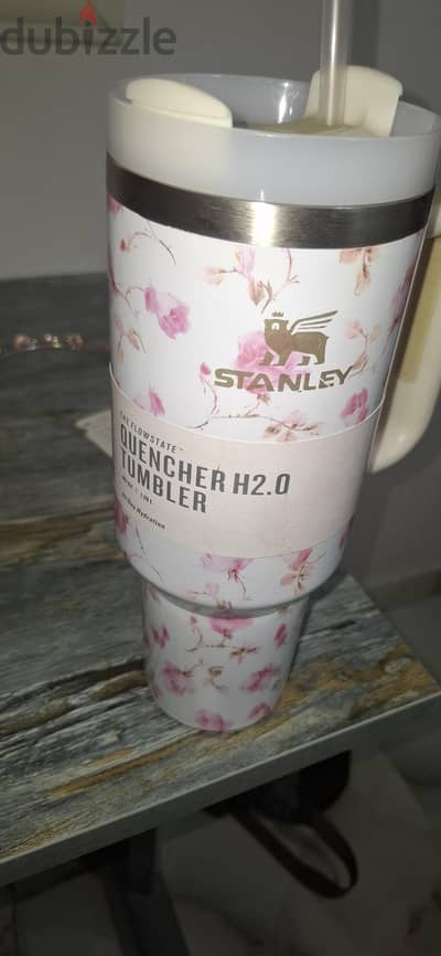 stanley cup floral new