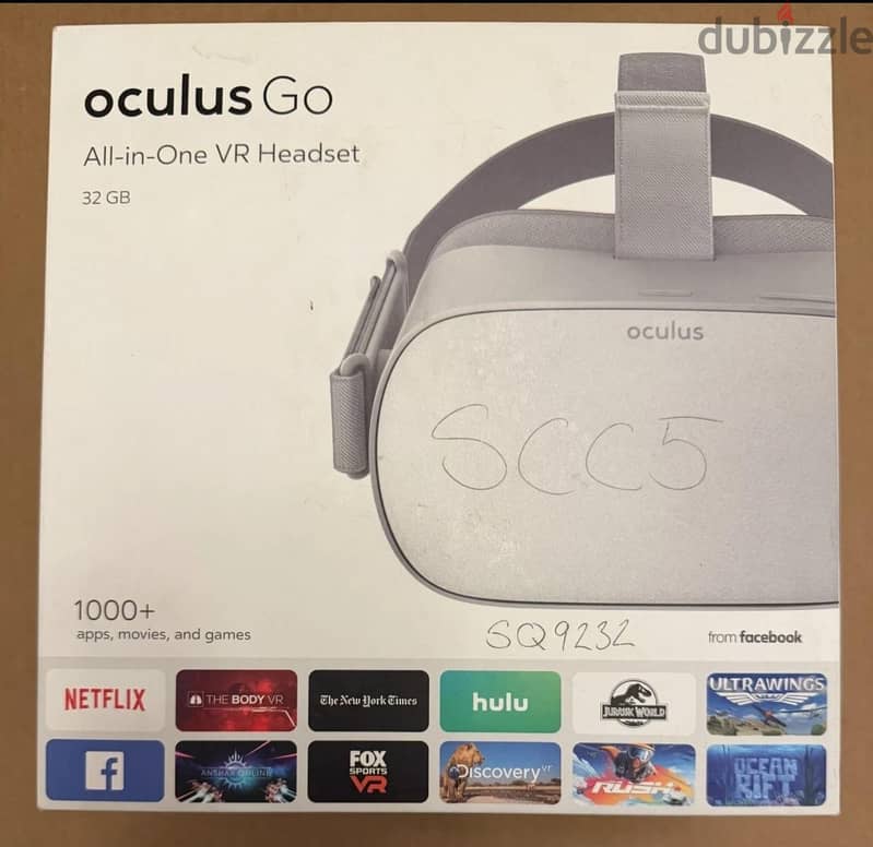 Oculus go standalone vr 32 gb 1