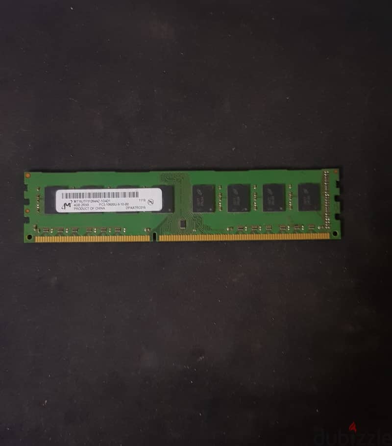 4gb ram ddr3 1