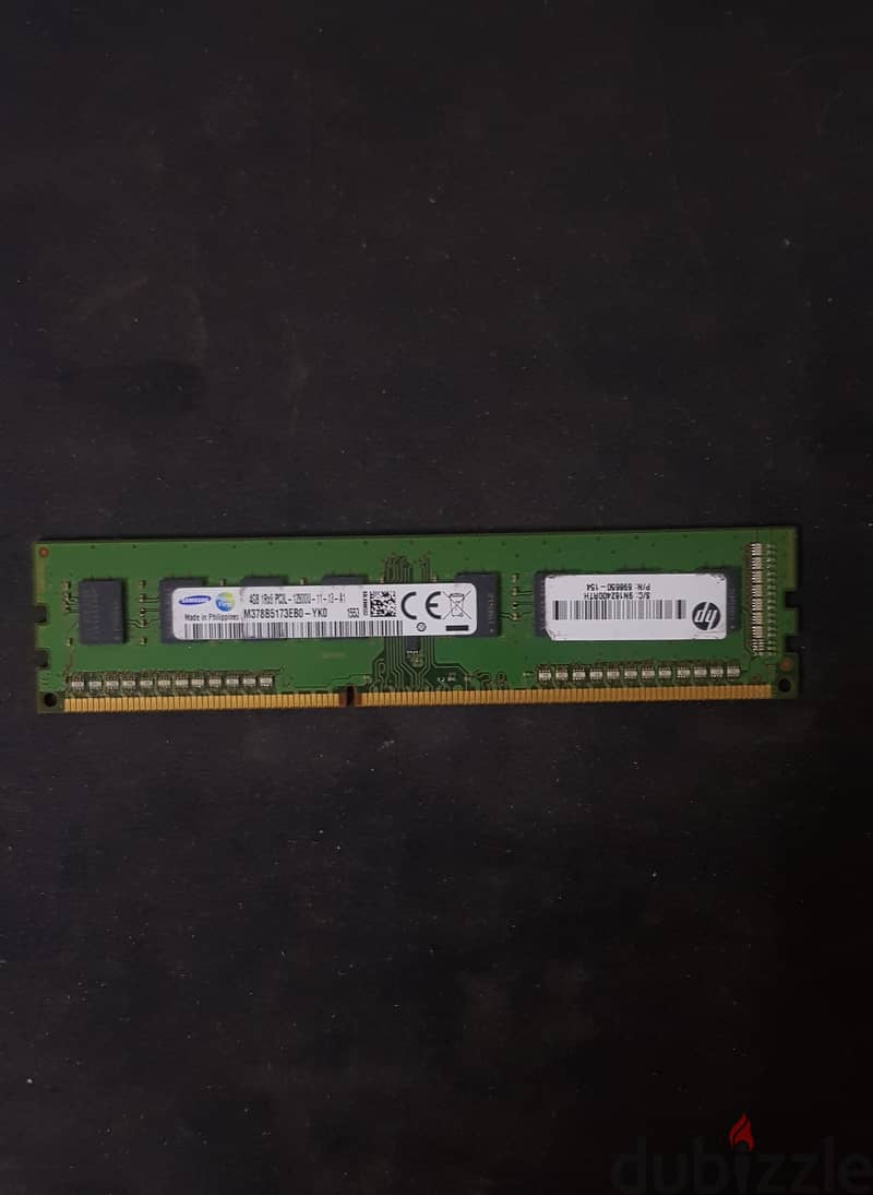4gb ram ddr3 3