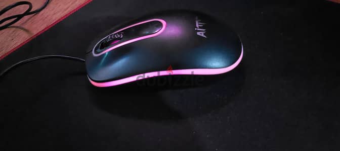 ماوس rgb بالكارتونه بتعته