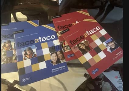face2face english books
