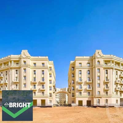 أقل سعر في السوق | شقة 141م متشطبة بالتكييفات واستلام فوري New Garden City R5