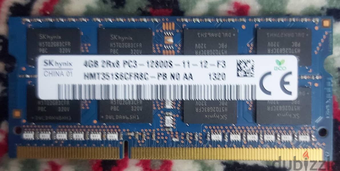 Power Supply and Ram 4G 3