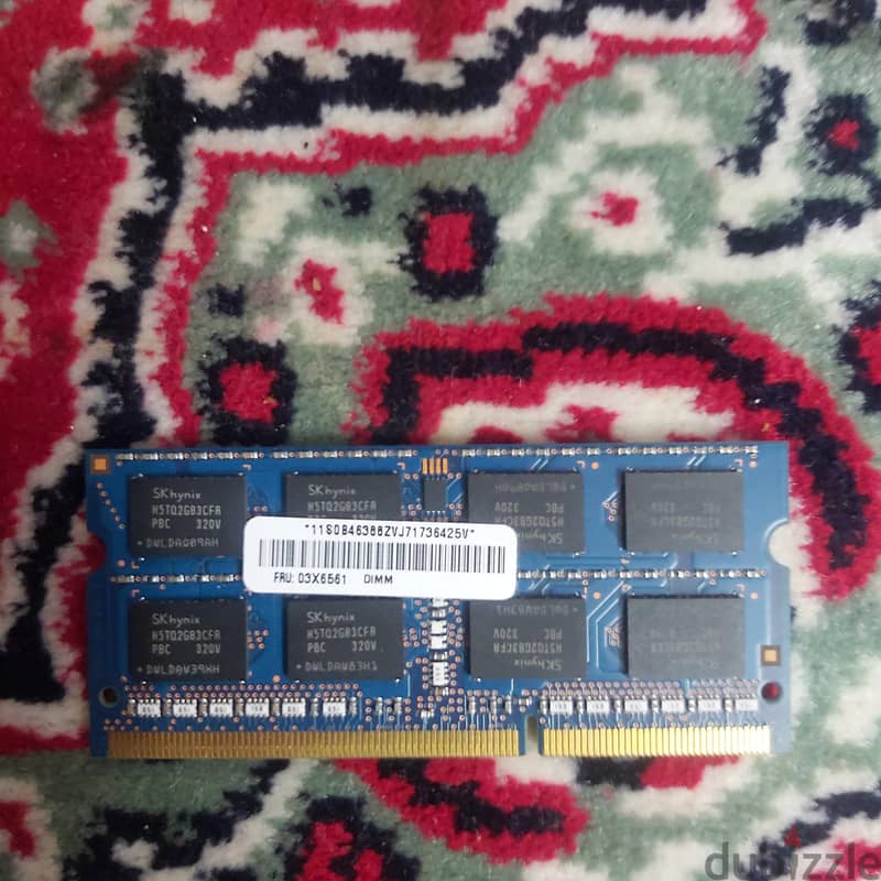 Power Supply and Ram 4G 4
