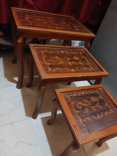 طربيزات زان عدد ٣