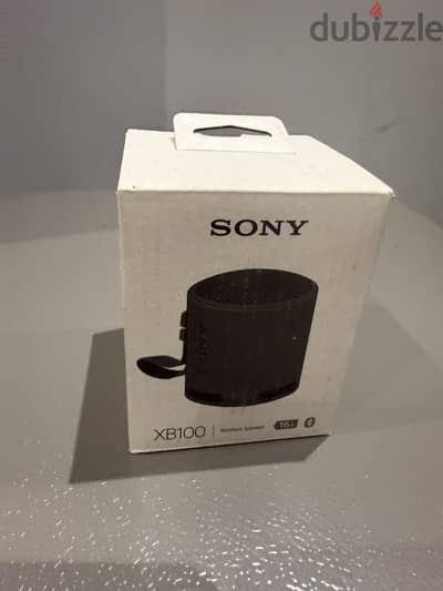 Sony xb100 bluetooth speaker سماعة سوني بلوتوث جديدة