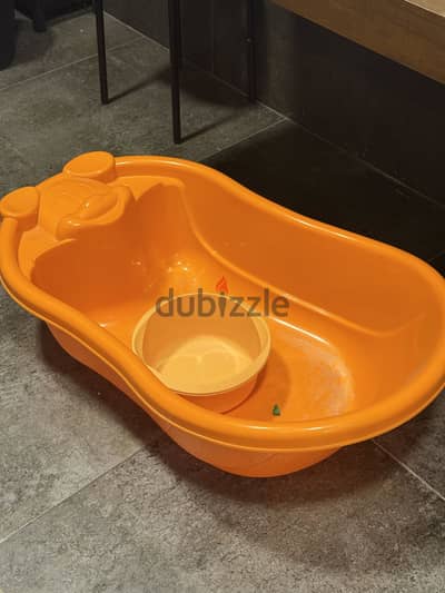 بانيو اطفال baby bathtub