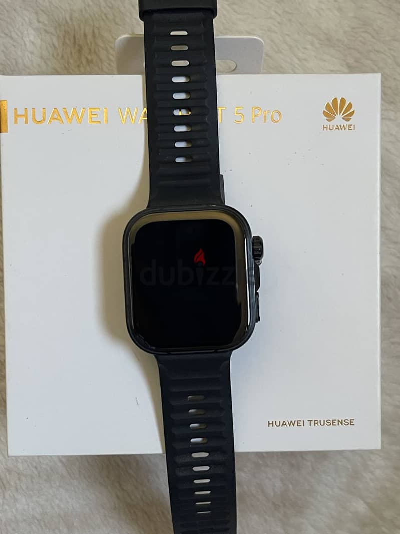 smart watch huawei fit 5 pro 1