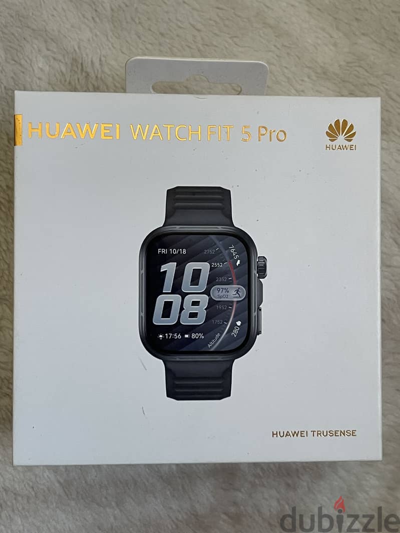 smart watch huawei fit 5 pro 2