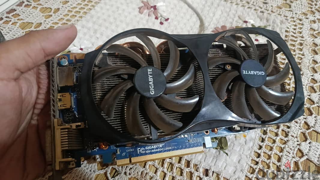 Nvidia gtx 660     2 gigabyte 1