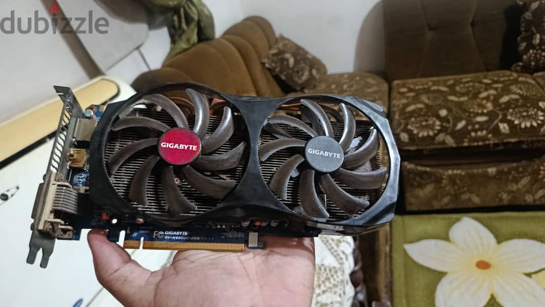 Nvidia gtx 660     2 gigabyte 2
