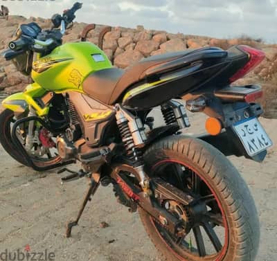 vlm 200 عداد 18الف رخصه 3سنين كاملين  كسر زيرو