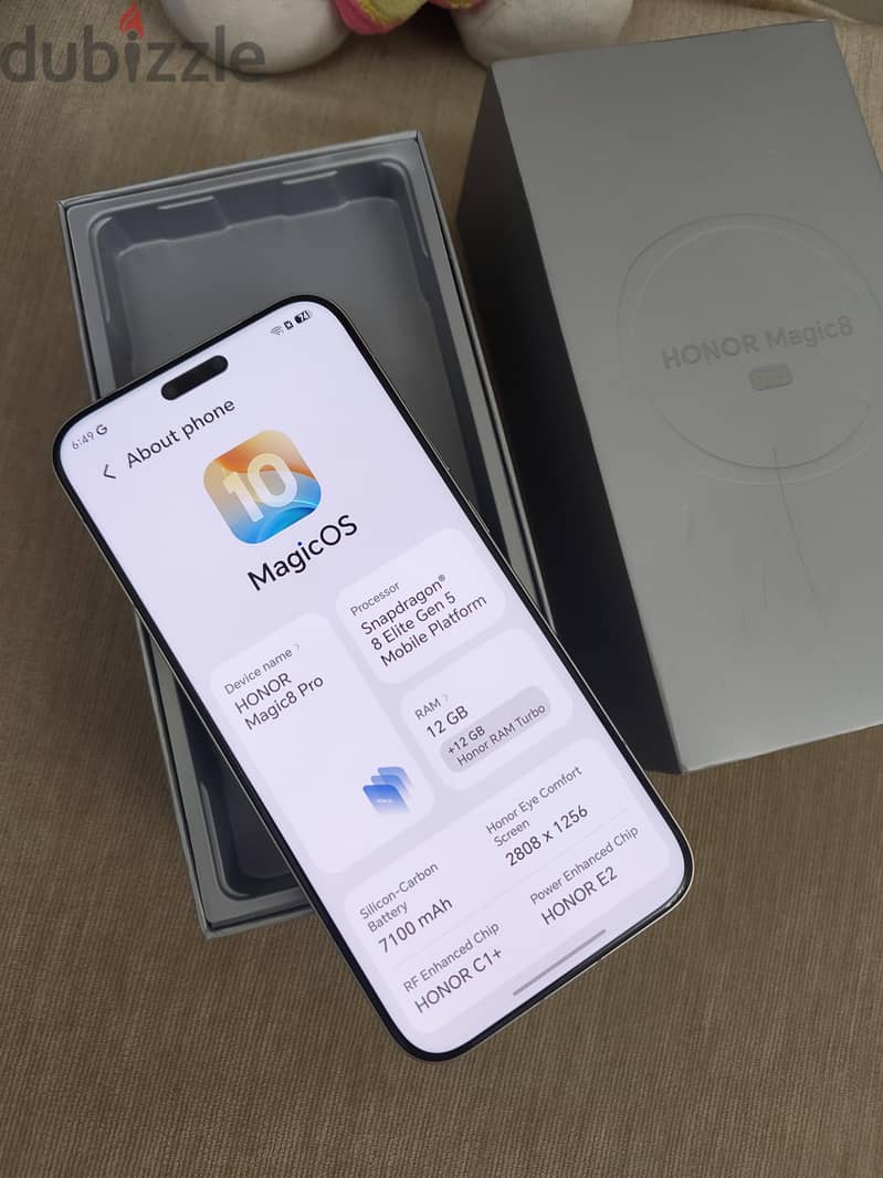 Honor magic 8 Pro 512 1