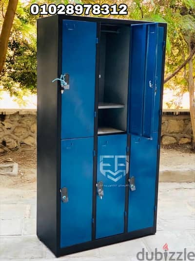 لوكر صاج ٦ ضلفة