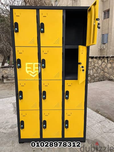 لوكرات صاج ١٢ ضلفة