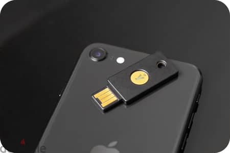 Yubikey 5 NFC - usb-A   - two  factor authentication security key
