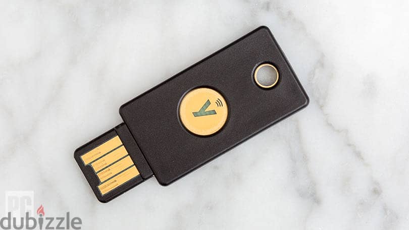Yubikey 5 NFC - usb-A   - two  factor authentication security key 1