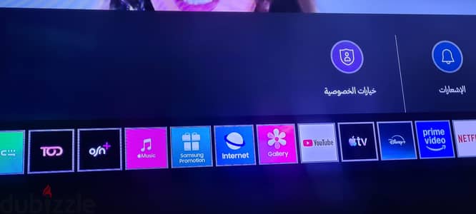 سامسونج سمارت4kمقاس58بوصه بكرتونتهاوكل حاجتها