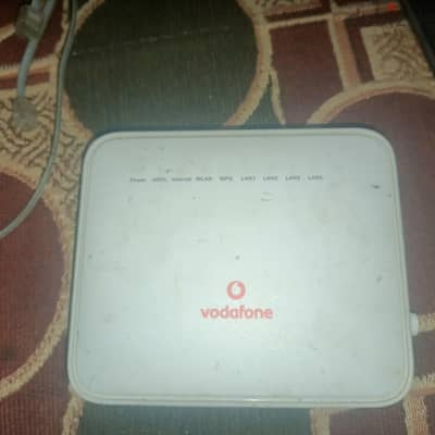 راوتر Vodafone ADSL مع وصلاته