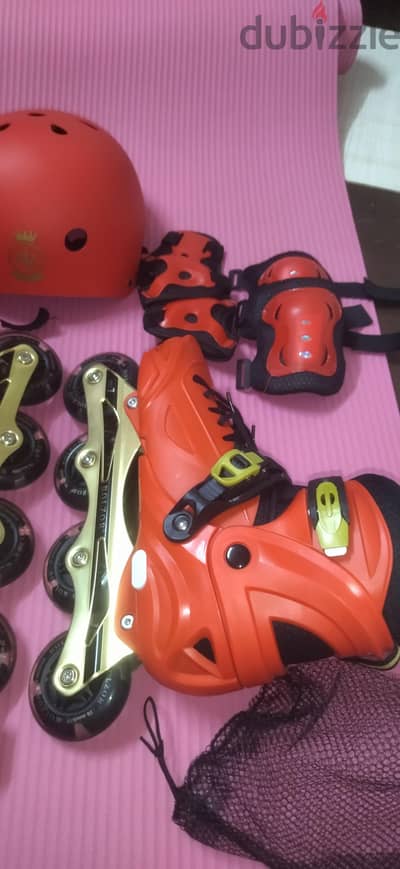 Rolzor RZ-1700 Inline Skates للبيع