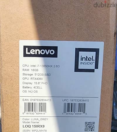 lenovo loq 15IRX9 13650HX