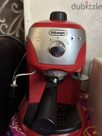 Delonghi  Cuppqcino/latte Maker
