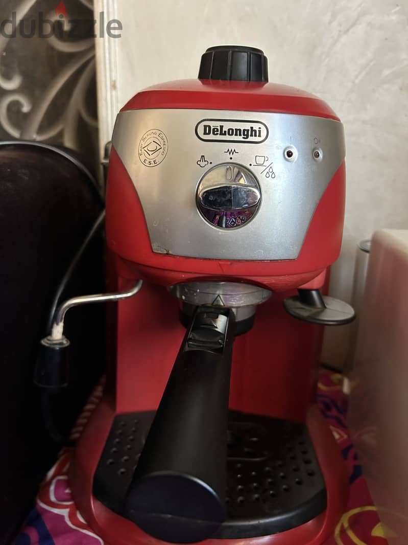 Delonghi  Cuppqcino/latte Maker 1
