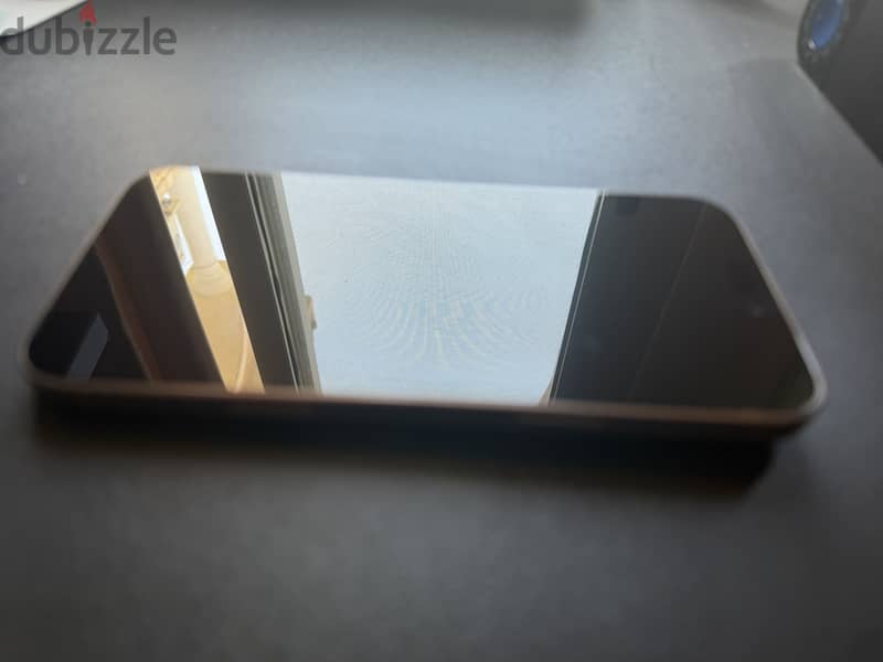 iPhone 16 pro max - gold with box like new 4