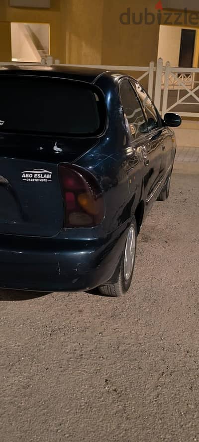 دايو لانوس 2001